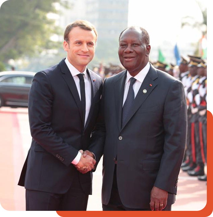 Création de l’AILCT annoncée par les Présidents Ivoirien et Français en marge du sommet Union africaine – Union européenne Académie Internationale de Lutte Contre Le Terrorisme