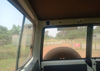 Zone entraînement checkpoint