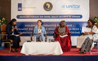 Séminaire IRS UNITAR du 25 au 27 février 2025